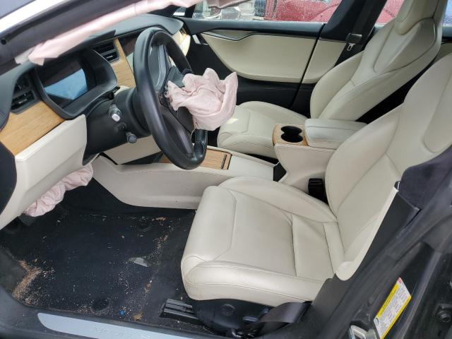 Photo 7 from auction – 2020 TESLA MODEL S with VIN 5YJSA1E22LF355070