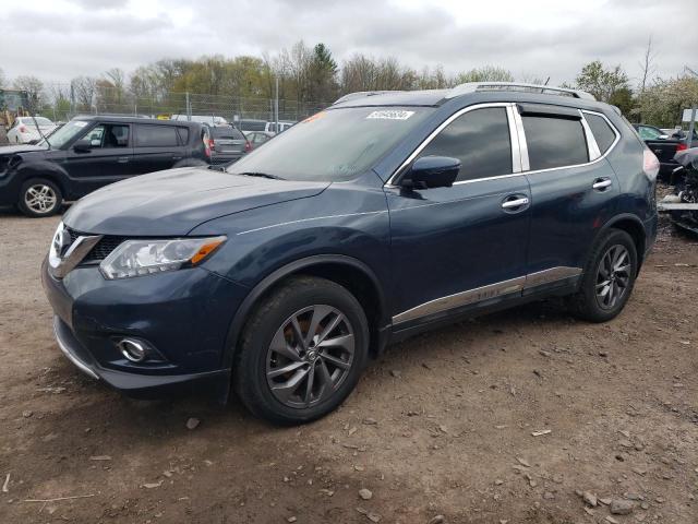 NISSAN ROGUE S 2016 with VIN 5N1AT2MVXGC774192 - Photo from auction