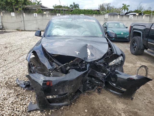 Photo 5 from auction – 2021 TESLA MODEL Y with VIN 5YJYGDEE2MF240894