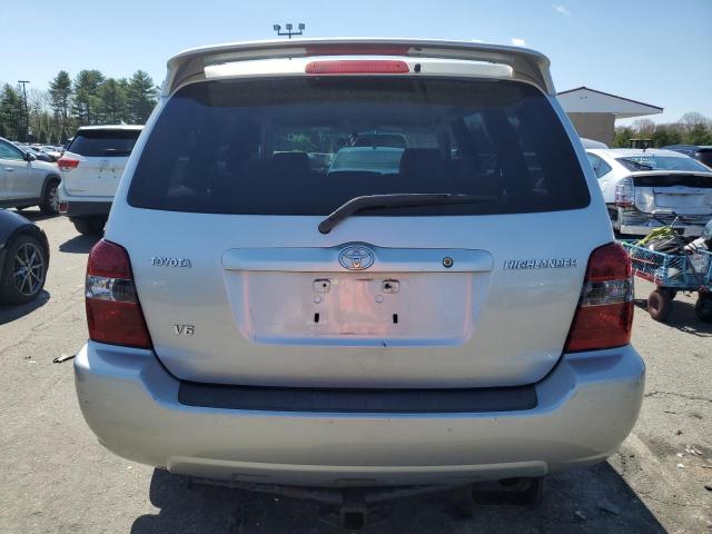 Photo 6 from auction – 2005 TOYOTA HIGHLANDER with VIN JTEDP21A050084596