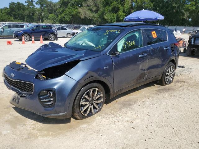 KIA SPORTAGE E 2018 with VIN KNDPNCAC1J7413273 - Photo from auction