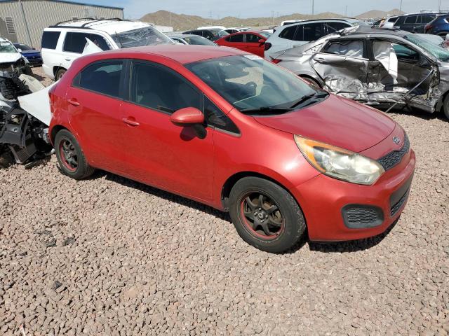 Photo 4 from auction – 2012 KIA RIO LX with VIN KNADM5A37C6028677