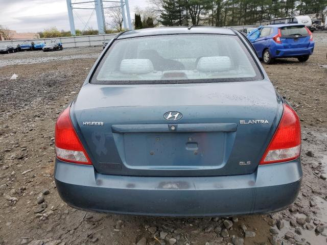 Photo 6 from auction – 2003 HYUNDAI ELANTRA GL with VIN KMHDN45D63U568686