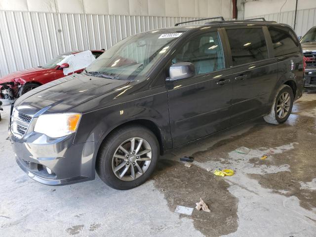 DODGE GRAND CARA 2013 with VIN 2C4RDGEG6DR774078 - Photo from auction