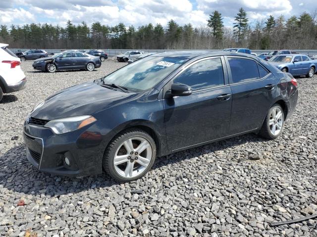TOYOTA COROLLA L 2014 with VIN 2T1BURHE2EC005568 - Photo from auction
