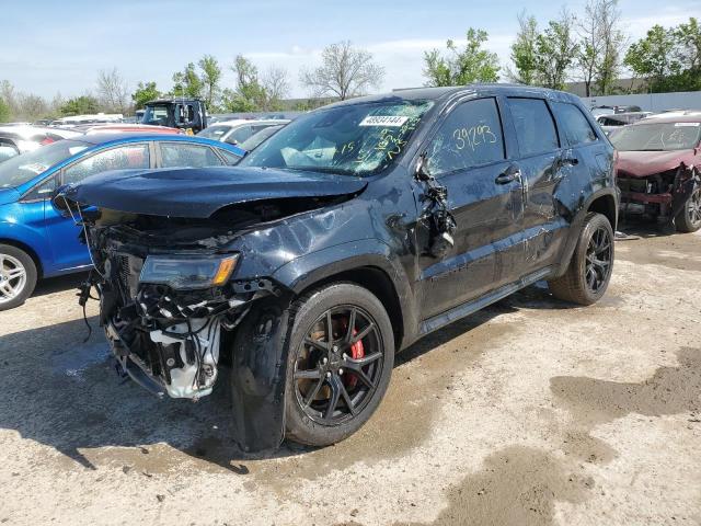 JEEP GRAND CHER 2021 with VIN 1C4RJFDJ3MC628231 - Photo from auction
