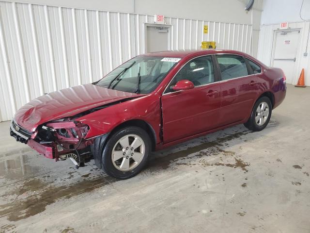 CHEVROLET IMPALA LT 2008 with VIN 2G1WT58N081278534 - Photo from auction