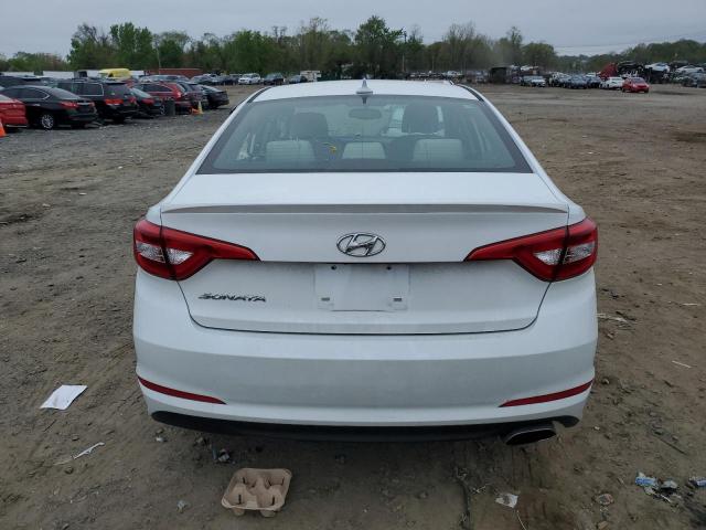 Photo 6 from auction – 2017 HYUNDAI SONATA SE with VIN 5NPE24AF6HH497127
