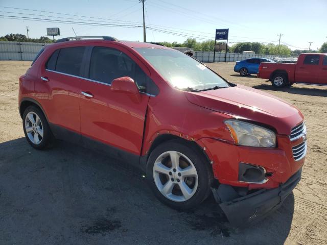 Photo 4 from auction – 2016 CHEVROLET TRAX LTZ with VIN KL7CJMSBXGB683143