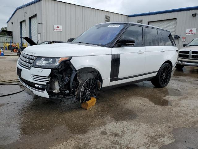 LAND ROVER RANGE ROVE 2017 with VIN SALGS2FK9HA328903 - Photo from auction