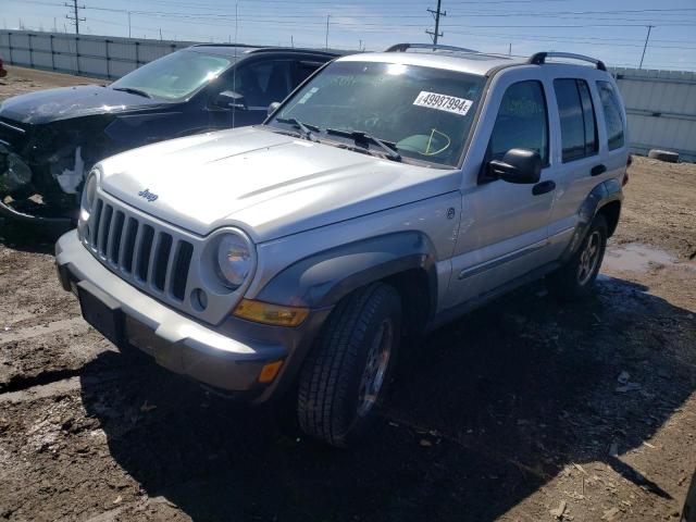 JEEP LIBERTY SP 2006 with VIN 1J4GL48K16W167261 - Photo from auction