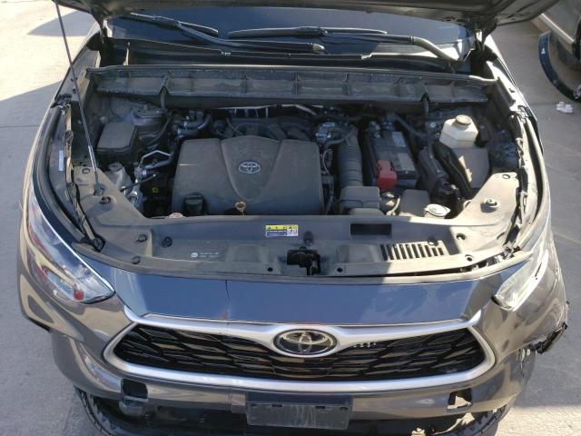 Photo 12 from auction – 2021 TOYOTA HIGHLANDER with VIN 5TDBZRBH1MS530499