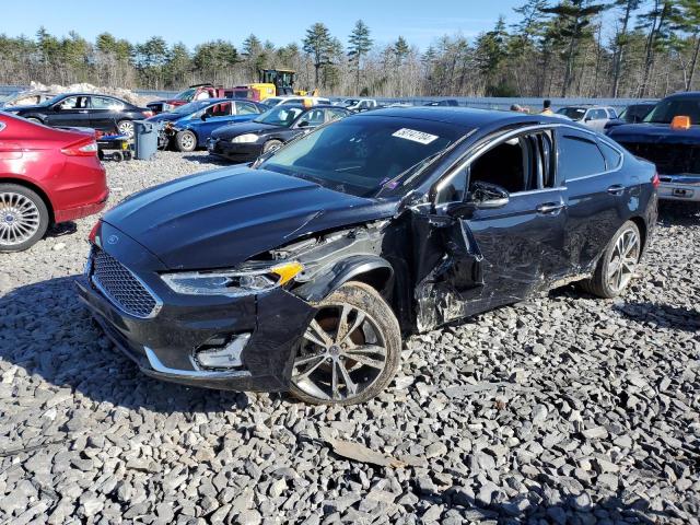 FORD FUSION TIT 2020 with VIN 3FA6P0D91LR253496 - Photo from auction