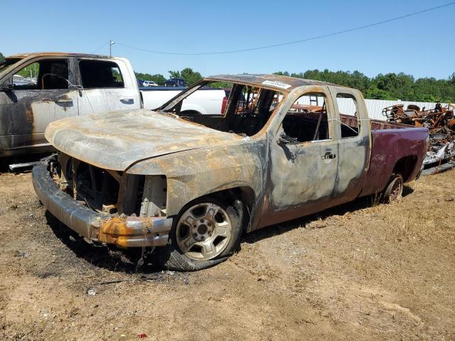 CHEVROLET SILVERADO 2008 with VIN 1GCEC19J78Z207295 - Photo from auction