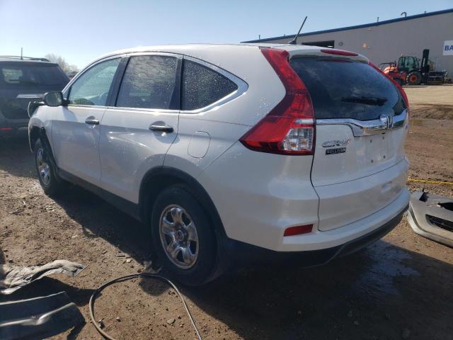 Photo 2 from auction – 2015 HONDA CR-V LX with VIN 5J6RM4H34FL004622