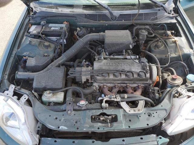 Photo 11 from auction – 2000 HONDA CIVIC BASE with VIN 2HGEJ6615YH524243