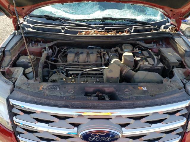 Photo 11 from auction – 2018 FORD EXPLORER X with VIN 1FM5K7D81JGB77976