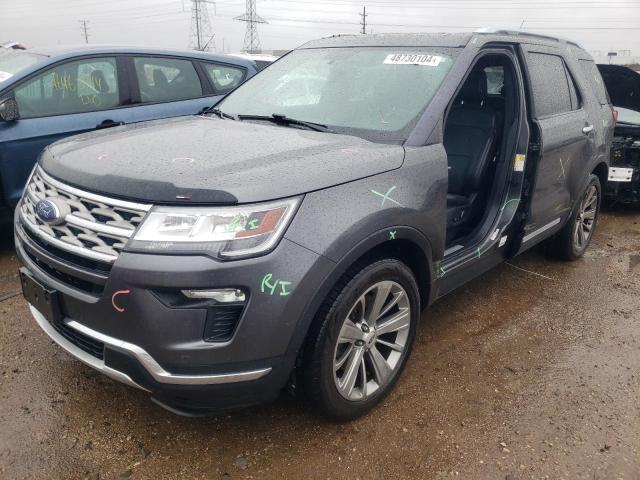 FORD EXPLORER L 2018 مع رقم تعريف المركبة 1FM5K8F85JGA99303 - صورة من المزاد
