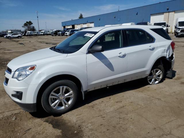Photo 1 from auction – 2013 CHEVROLET EQUINOX LS with VIN 2GNALBEK6D6327735