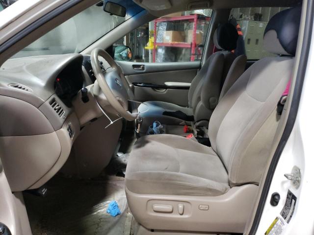 Photo 7 from auction – 2005 TOYOTA SIENNA CE with VIN 5TDZA23C75S318918