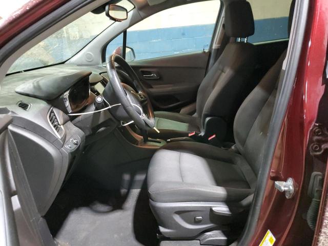 Photo 7 from auction – 2017 CHEVROLET TRAX 1LT with VIN 3GNCJLSB6HL207170