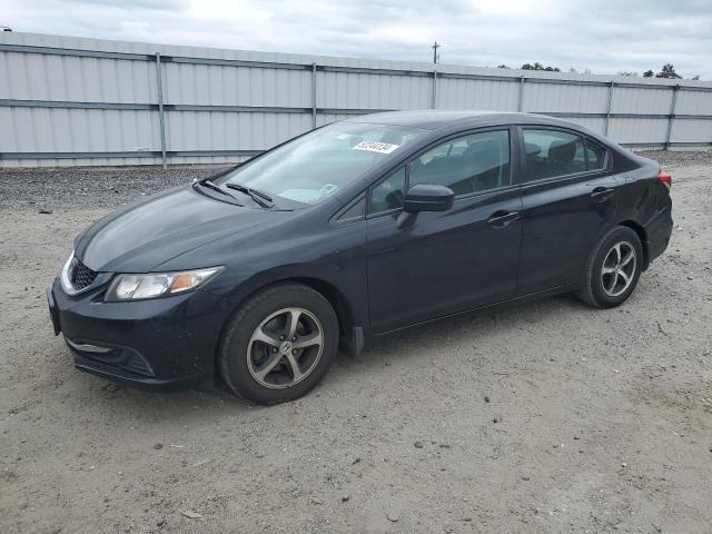 HONDA CIVIC SE 2015 with VIN 19XFB2F77FE233359 - Photo from auction