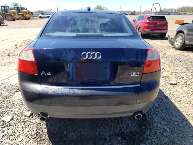 Photo 6 from auction – 2004 AUDI A4 1.8T QU with VIN WAULC68E74A040001