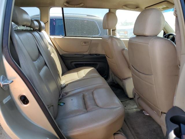 Photo 11 from auction – 2001 TOYOTA HIGHLANDER with VIN JTEGF21A410019227