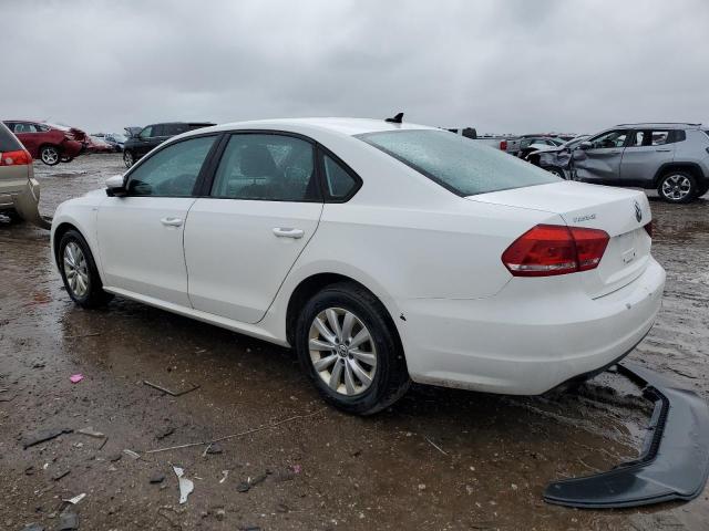 Photo 2 from auction – 2015 VOLKSWAGEN PASSAT S with VIN 1VWAT7A33FC047718