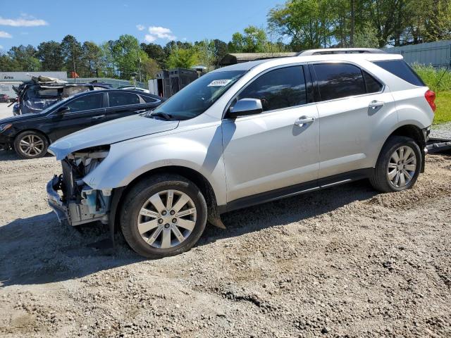 CHEVROLET EQUINOX LT 2011 with VIN 2CNFLDE55B6258307 - Photo from auction