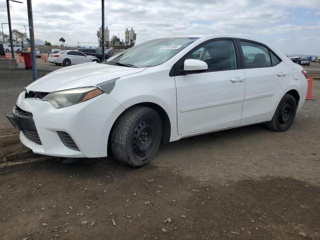 TOYOTA COROLLA L 2015 with VIN 5YFBURHE9FP247971 - Photo from auction