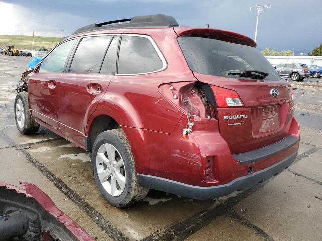 Снимка 2 от търг – 2014 SUBARU OUTBACK 2. с VIN 4S4BRCCC4E1279293