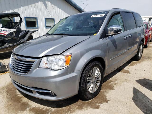 CHRYSLER TOWN & COU 2013 with VIN 2C4RC1CG5DR716658 - Photo from auction