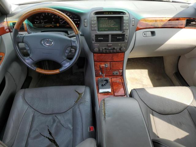 Photo 8 from auction – 2005 LEXUS LS 430 with VIN JTHBN36F355020503