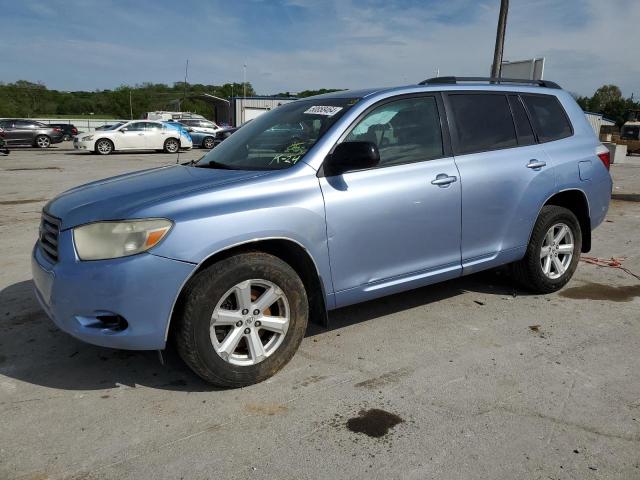 TOYOTA HIGHLANDER 2010 with VIN 5TDBK3EH3AS031308 - Photo from auction