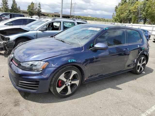 Photo 1 from auction – 2015 VOLKSWAGEN GTI with VIN 3VWTT7AU4FM079268