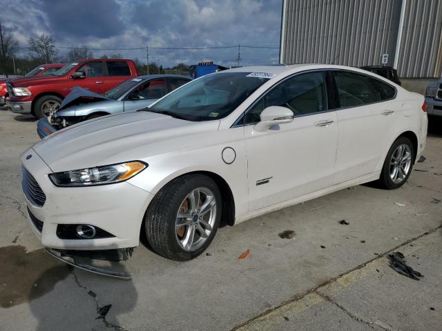 FORD FUSION TIT 2016 with VIN 3FA6P0SU8GR215471 - Photo from auction