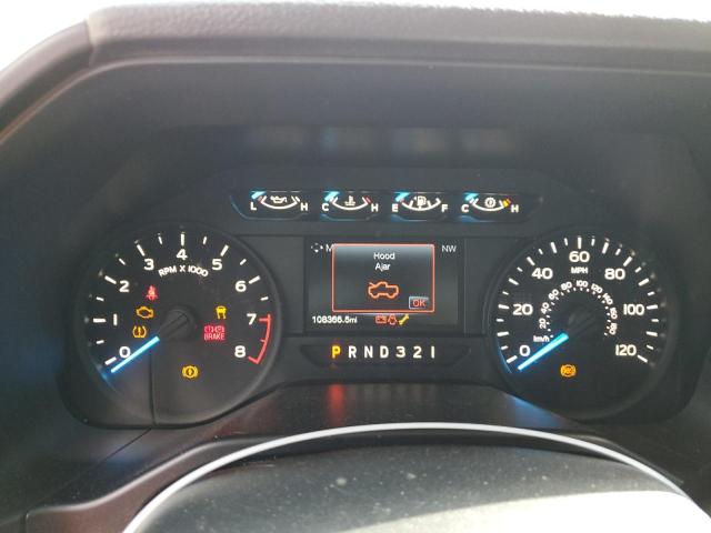 Photo 9 from auction – 2016 FORD F150 with VIN 1FTMF1C84GKD37678