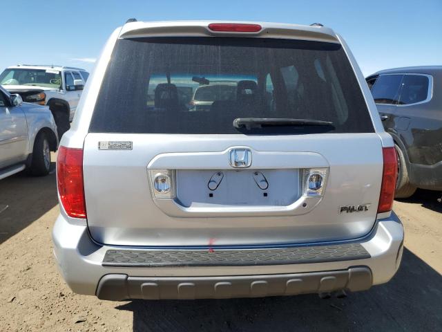Photo 6 from auction – 2005 HONDA PILOT EXL with VIN 5FNYF18525B031136