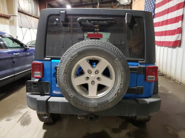 Photo 6 from auction – 2016 JEEP WRANGLER U with VIN 1C4BJWDG0GL189998