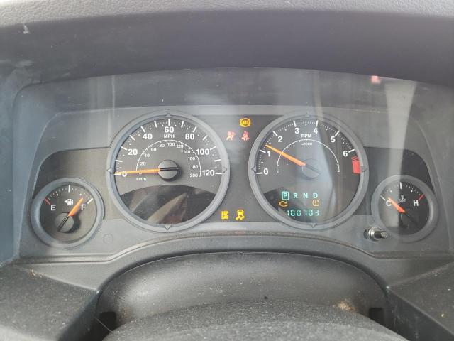 Photo 9 from auction – 2008 JEEP PATRIOT SP with VIN 1J8FT28018D748528
