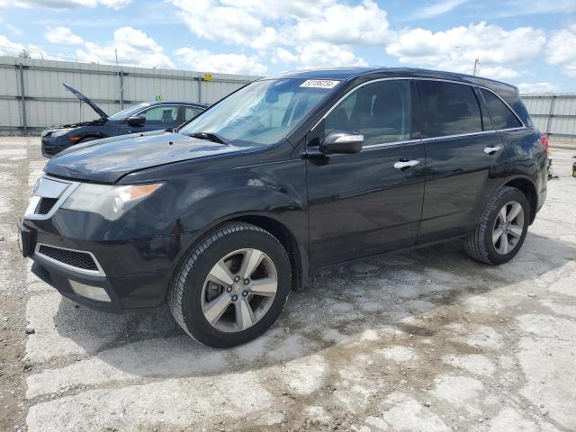 ACURA MDX 2011 with VIN 2HNYD2H20BH549389 - Photo from auction