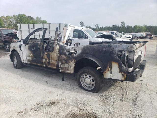 Photo 2 from auction – 2022 FORD F150 SUPER with VIN 1FTFX1E54NKF16325