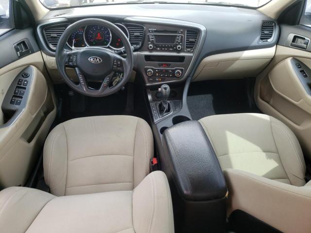 Zdjęcie 8 z aukcji – 2013 KIA OPTIMA LX z VIN KNAGM4A7XD5380833