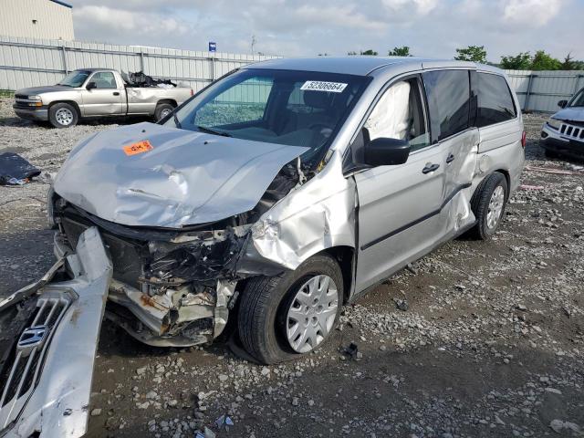 Photo 1 from auction – 2008 HONDA ODYSSEY LX with VIN 5FNRL38218B069086