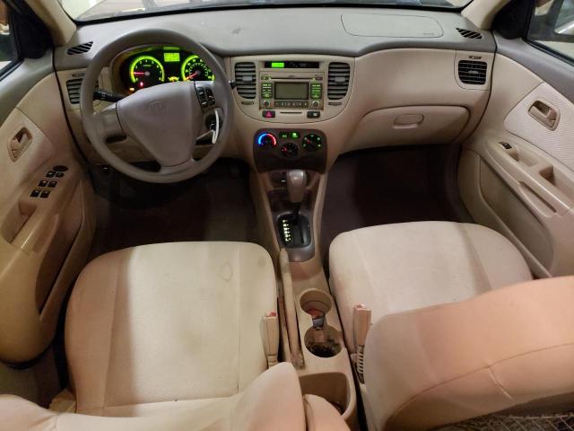 Photo 8 from auction – 2009 KIA RIO BASE with VIN KNADE223X96518744