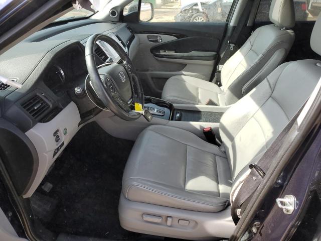 Photo 7 from auction – 2017 HONDA PILOT TOUR with VIN 5FNYF6H90HB093140