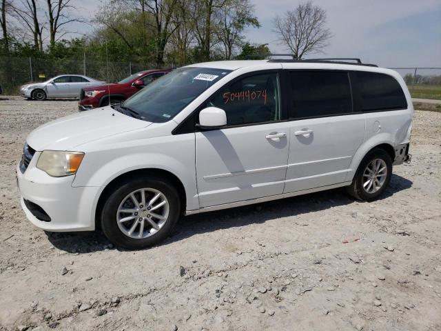 DODGE GRAND CARA 2014 with VIN 2C4RDGCG8ER209688 - Photo from auction
