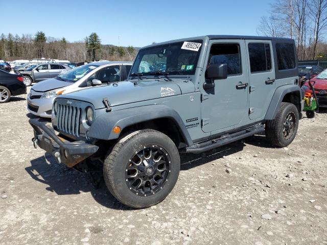 Photo 1 from auction – 2015 JEEP WRANGLER U with VIN 1C4BJWDG3FL703356