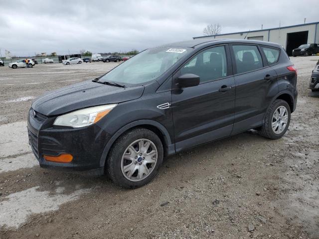 FORD ESCAPE S 2014 with VIN 1FMCU0F70EUC85493 - Photo from auction
